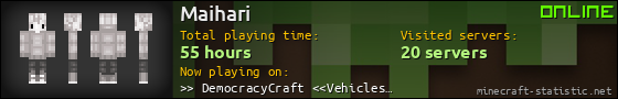 Maihari userbar 560x90