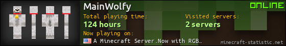 MainWolfy userbar 560x90