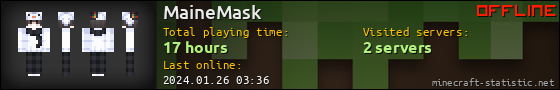 MaineMask userbar 560x90