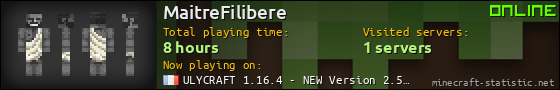 MaitreFilibere userbar 560x90