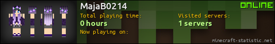 MajaB0214 userbar 560x90