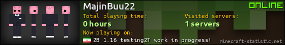 MajinBuu22 userbar 560x90