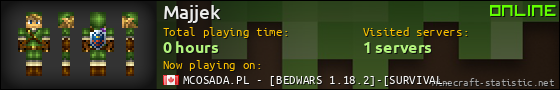 Majjek userbar 560x90