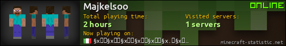 Majkelsoo userbar 560x90