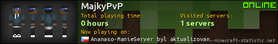 MajkyPvP userbar 560x90