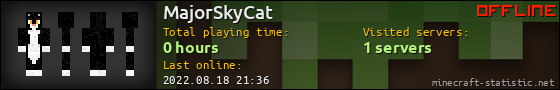 MajorSkyCat userbar 560x90