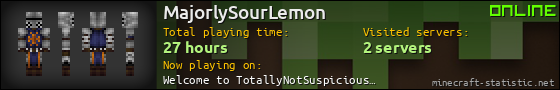 MajorlySourLemon userbar 560x90