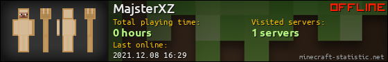 MajsterXZ userbar 560x90