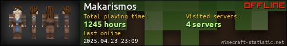Makarismos userbar 560x90
