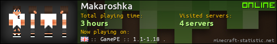 Makaroshka userbar 560x90