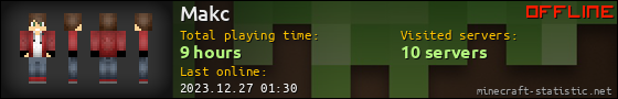 Makc userbar 560x90