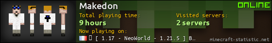 Makedon userbar 560x90