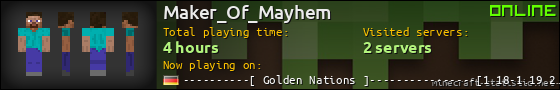 Maker_Of_Mayhem userbar 560x90