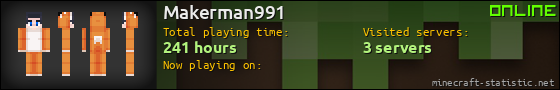 Makerman991 userbar 560x90