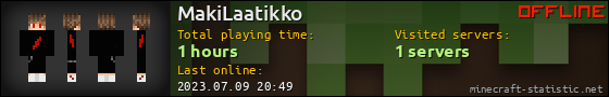 MakiLaatikko userbar 560x90