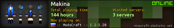 Makina userbar 560x90