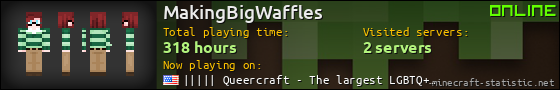 MakingBigWaffles userbar 560x90