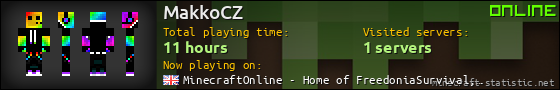 MakkoCZ userbar 560x90