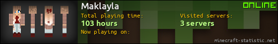 Maklayla userbar 560x90