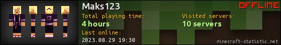 Maks123 userbar 560x90