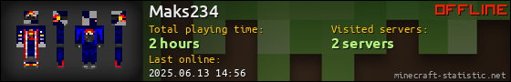 Maks234 userbar 560x90