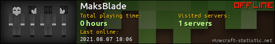 MaksBlade userbar 560x90