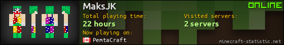 MaksJK userbar 560x90