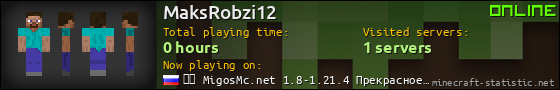 MaksRobzi12 userbar 560x90