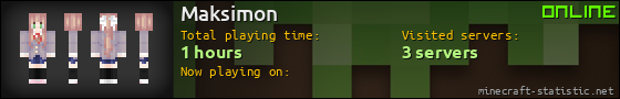 Maksimon userbar 560x90