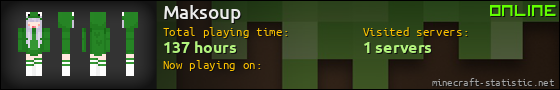 Maksoup userbar 560x90