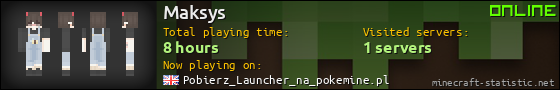 Maksys userbar 560x90