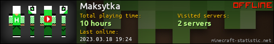 Maksytka userbar 560x90
