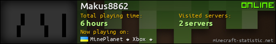 Makus8862 userbar 560x90
