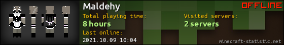 Maldehy userbar 560x90