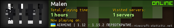 Malen userbar 560x90