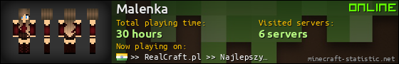 Malenka userbar 560x90