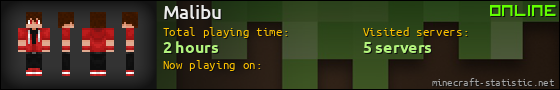 Malibu userbar 560x90