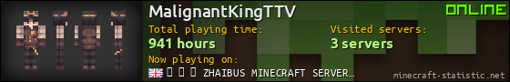 MalignantKingTTV userbar 560x90