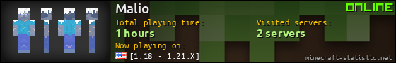 Malio userbar 560x90