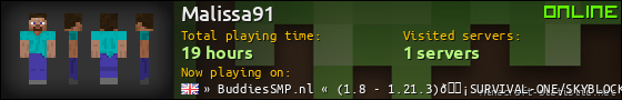 Malissa91 userbar 560x90