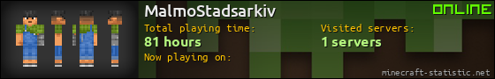 MalmoStadsarkiv userbar 560x90