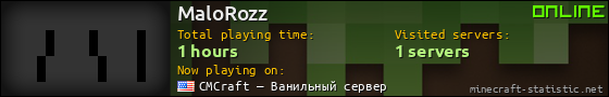 MaloRozz userbar 560x90