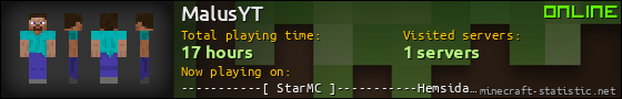 MalusYT userbar 560x90