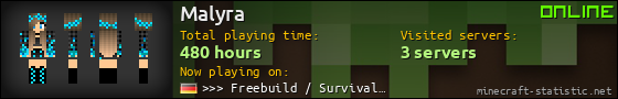 Malyra userbar 560x90