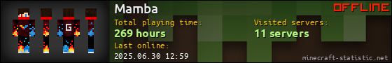 Mamba userbar 560x90