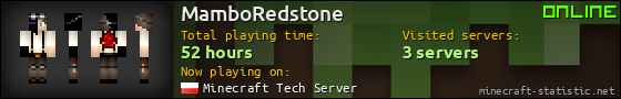 MamboRedstone userbar 560x90