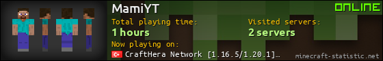 MamiYT userbar 560x90
