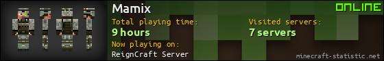 Mamix userbar 560x90
