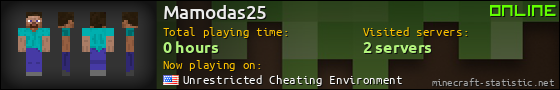 Mamodas25 userbar 560x90