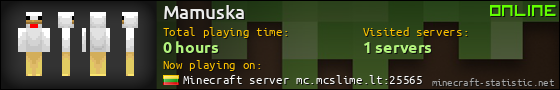Mamuska userbar 560x90